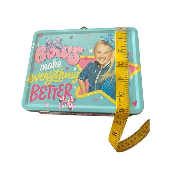 The Tin Box Company JoJo Siwa Tin Lunch Box - Picture 5 of 10